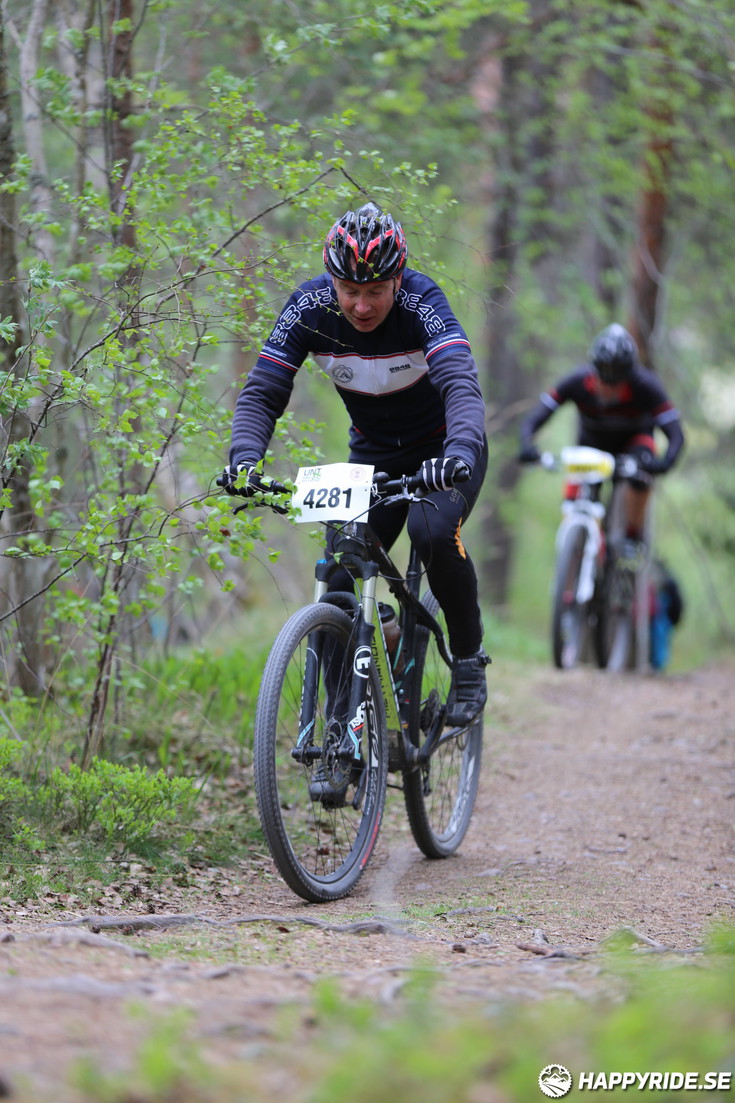 Bild från Skandisloppet MTB 2016 del1