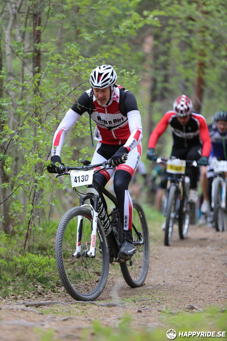 Bild från Skandisloppet MTB 2016 del1