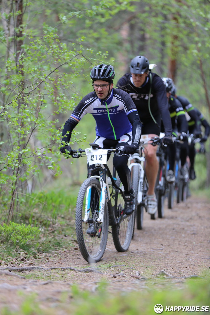 Bild från Skandisloppet MTB 2016 del1