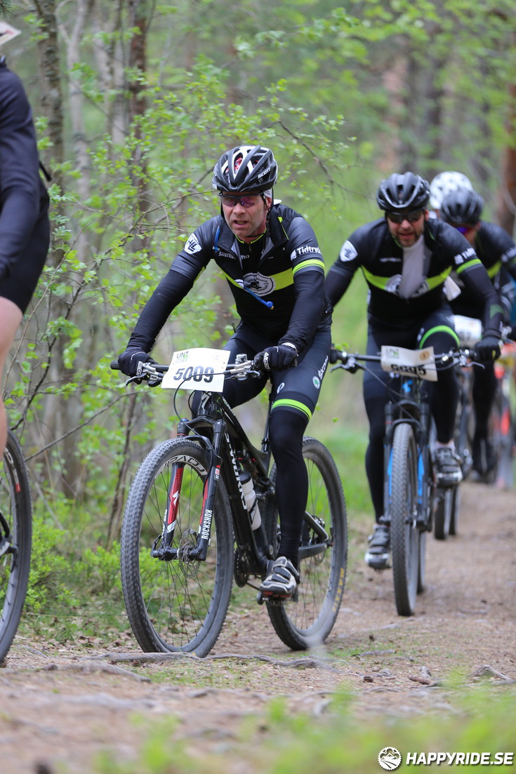 Bild från Skandisloppet MTB 2016 del1