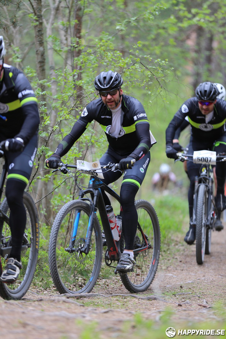 Bild från Skandisloppet MTB 2016 del1