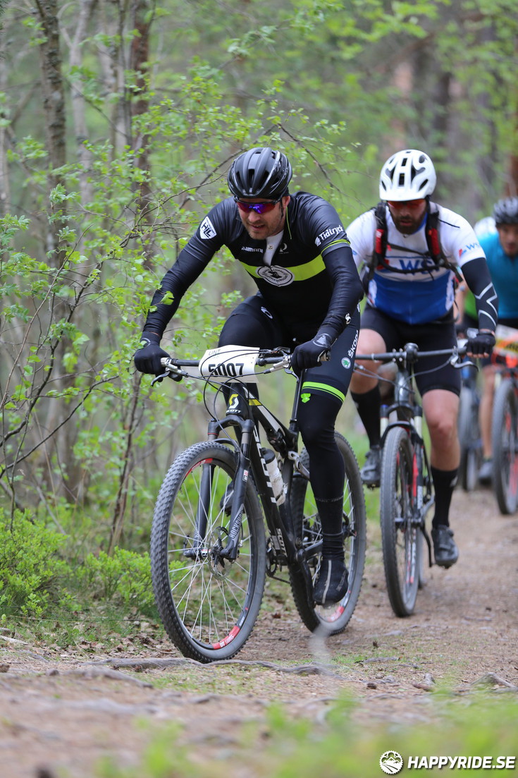 Bild från Skandisloppet MTB 2016 del1