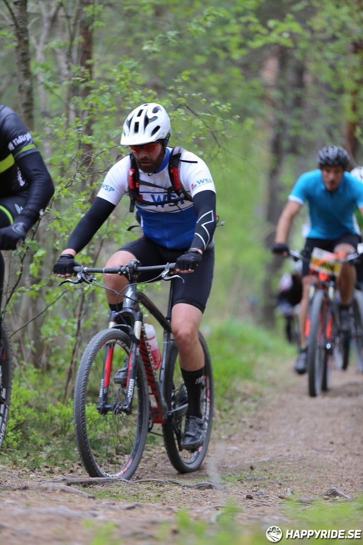 Bild från Skandisloppet MTB 2016 del1