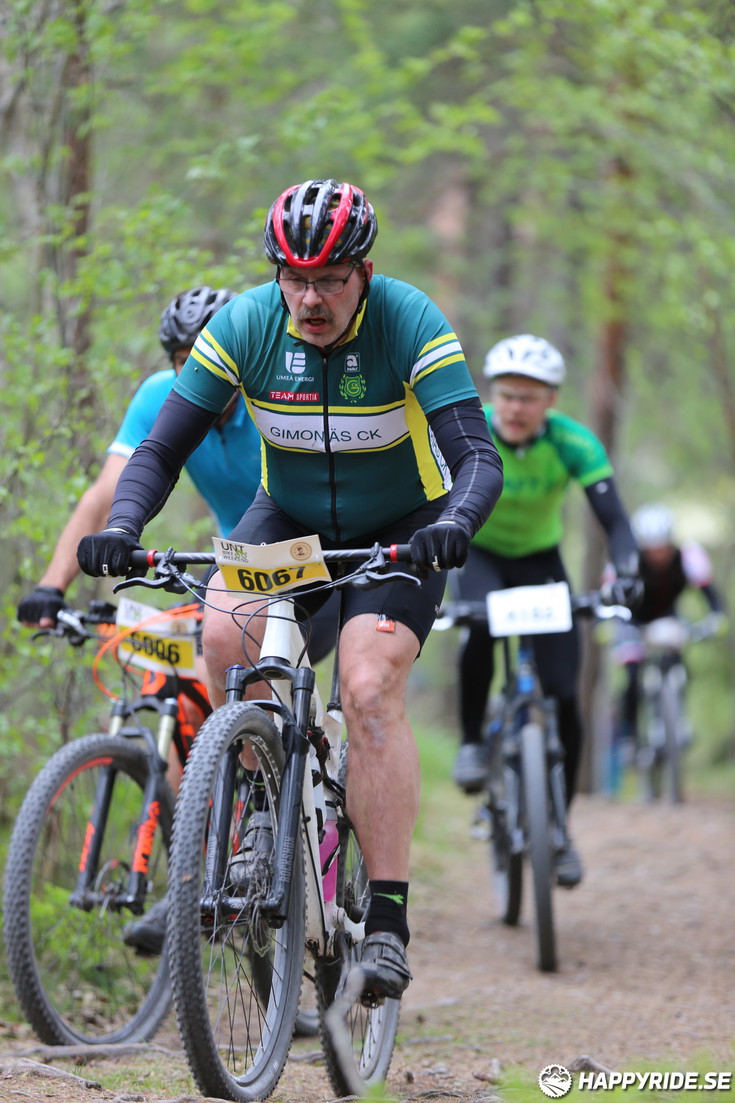 Bild från Skandisloppet MTB 2016 del1