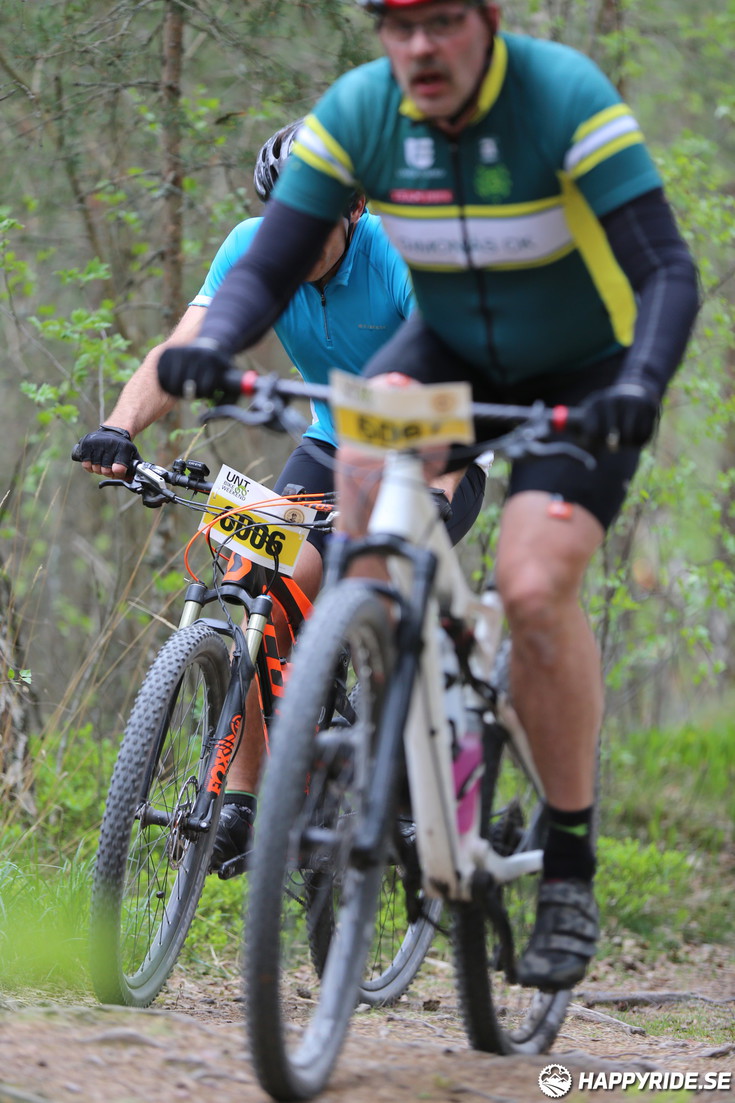 Bild från Skandisloppet MTB 2016 del1