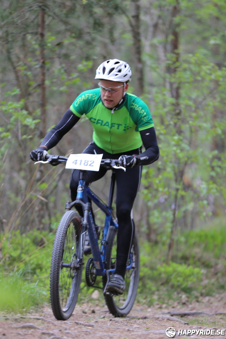 Bild från Skandisloppet MTB 2016 del1