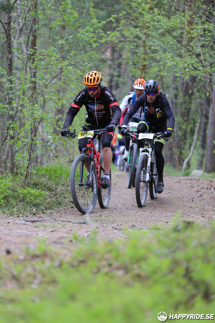 Bild från Skandisloppet MTB 2016 del1