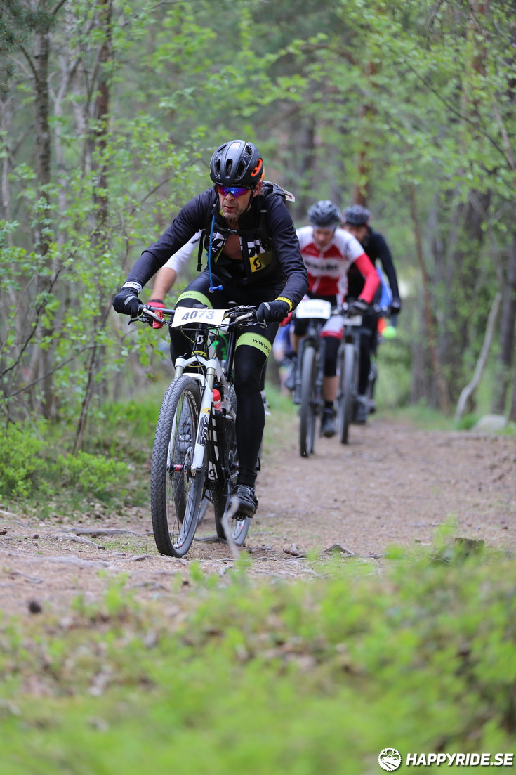 Bild från Skandisloppet MTB 2016 del1