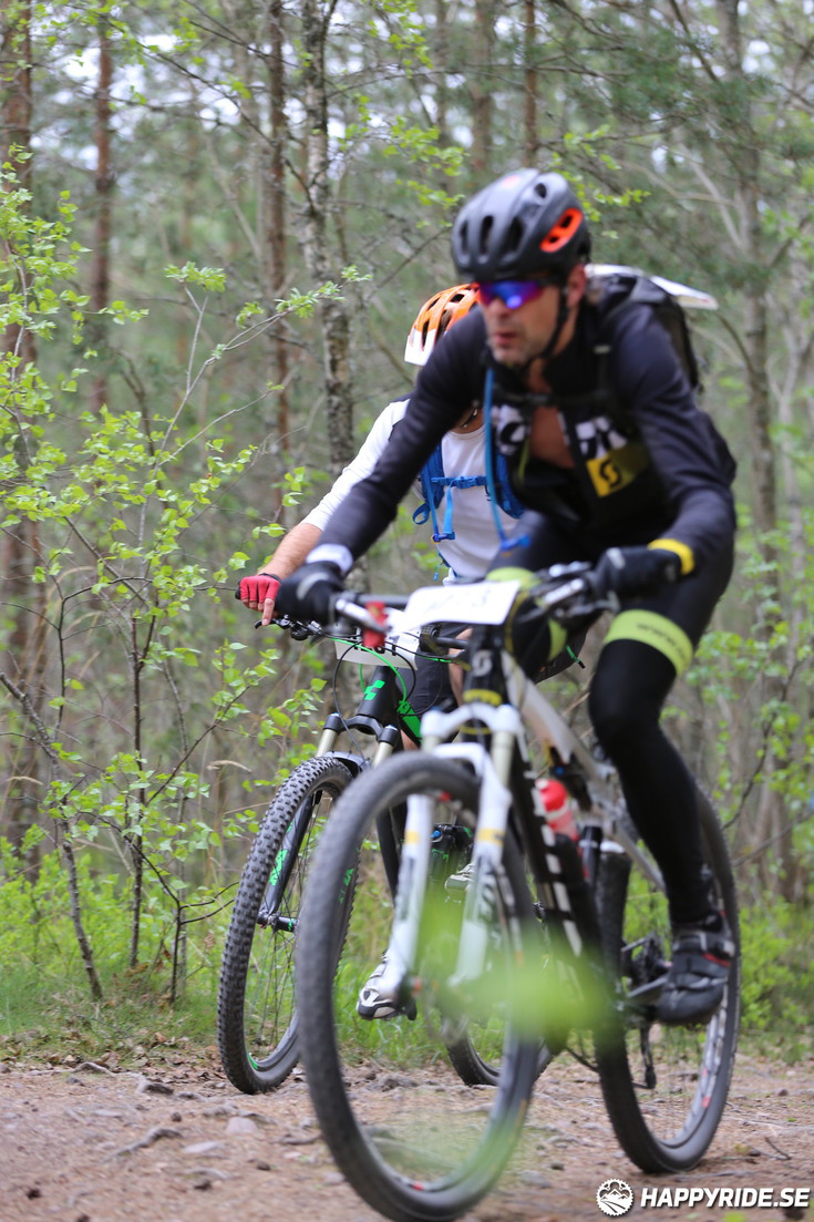 Bild från Skandisloppet MTB 2016 del1