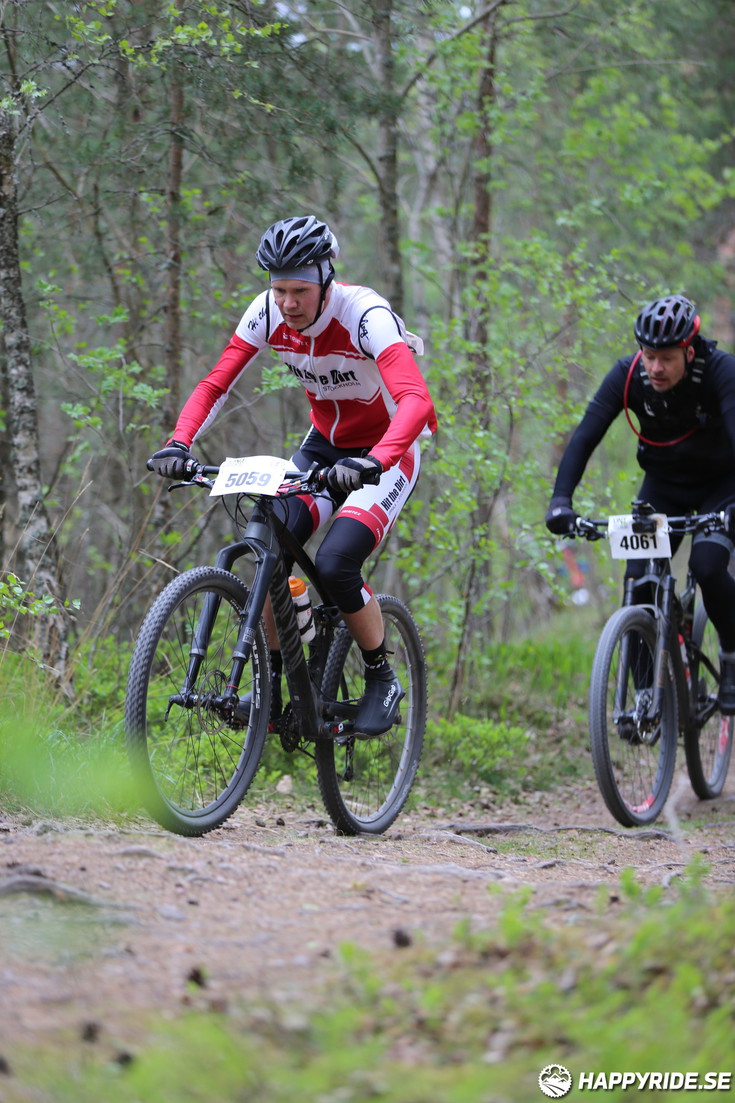 Bild från Skandisloppet MTB 2016 del1