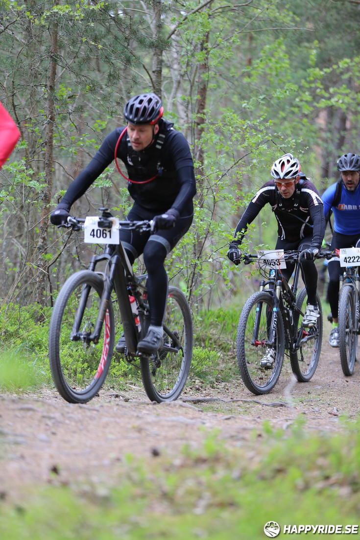 Bild från Skandisloppet MTB 2016 del1