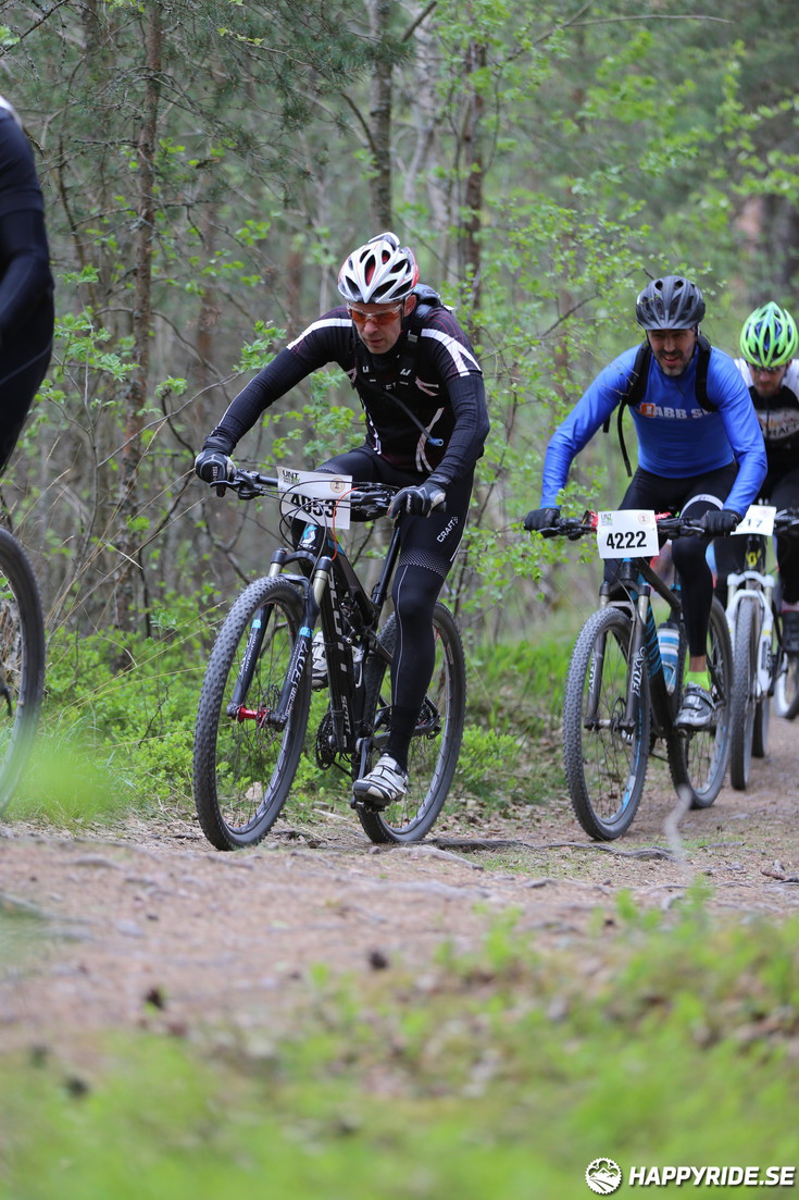 Bild från Skandisloppet MTB 2016 del1
