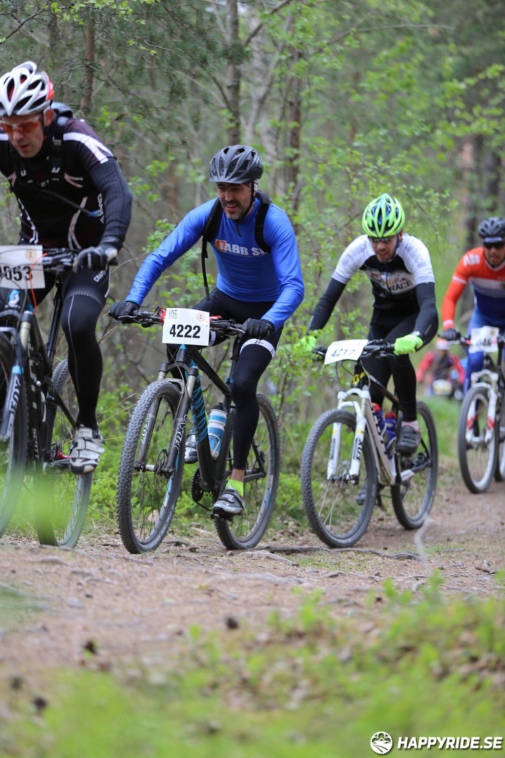 Bild från Skandisloppet MTB 2016 del1