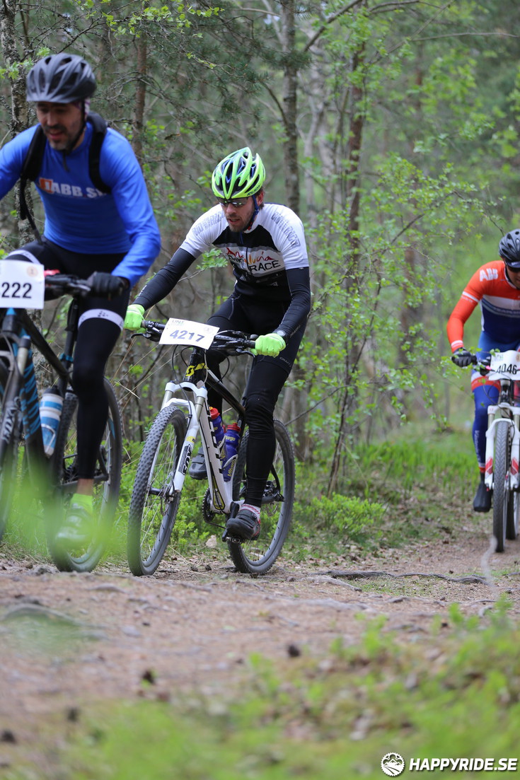 Bild från Skandisloppet MTB 2016 del1