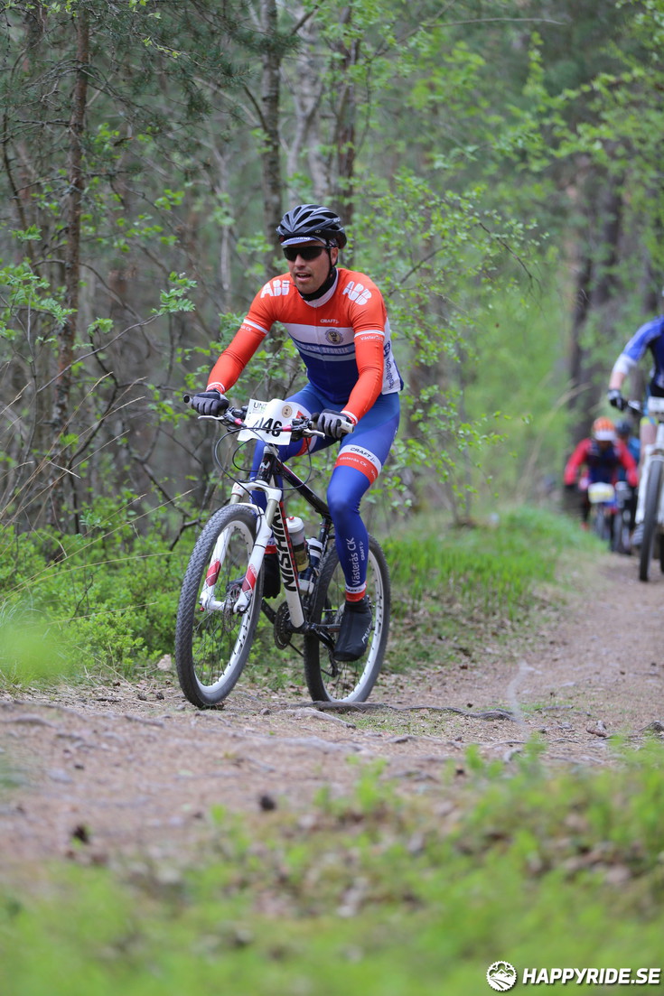 Bild från Skandisloppet MTB 2016 del1