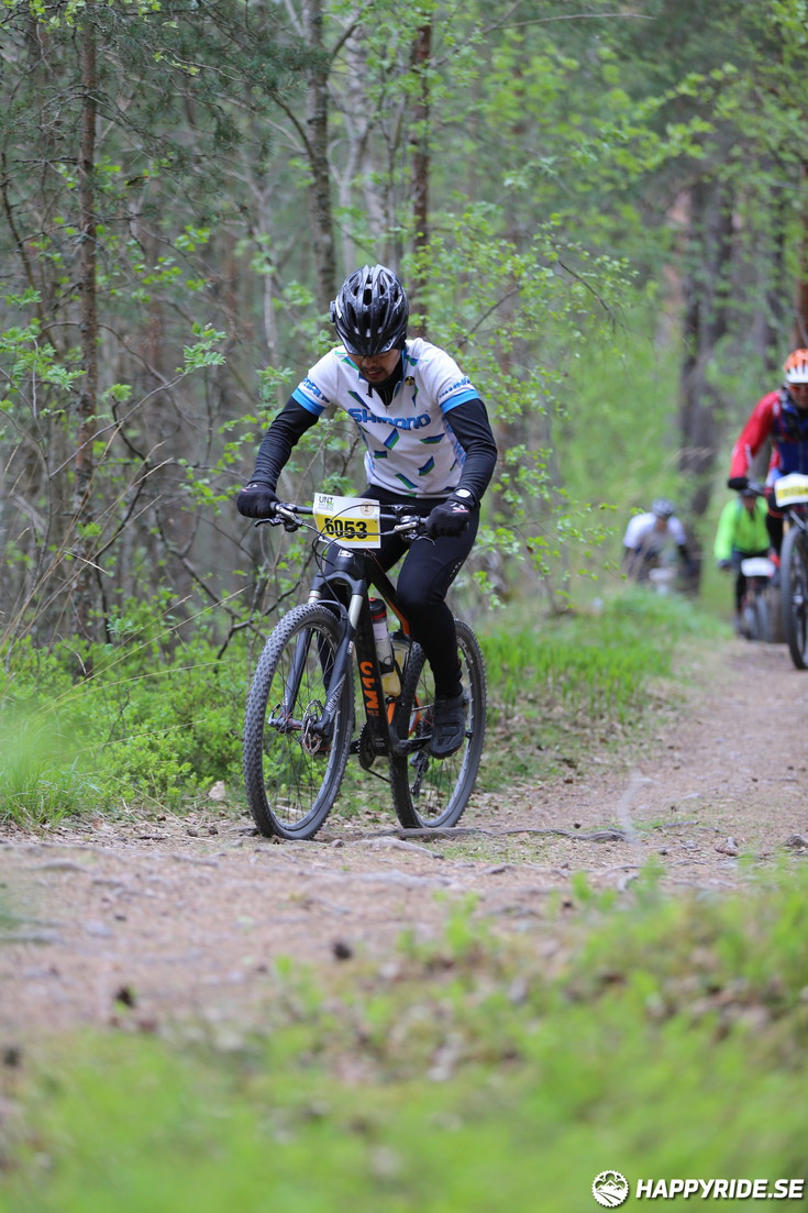 Bild från Skandisloppet MTB 2016 del1