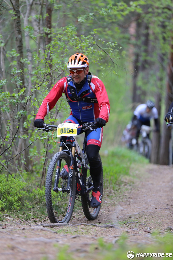 Bild från Skandisloppet MTB 2016 del1