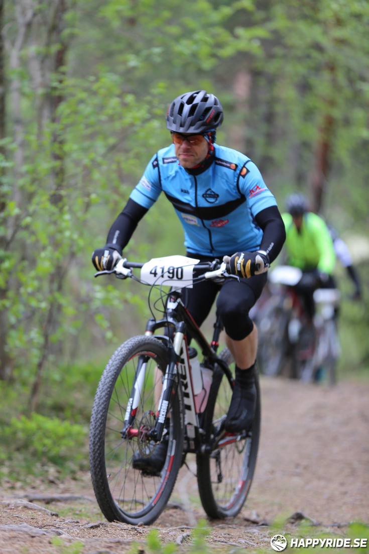 Bild från Skandisloppet MTB 2016 del1