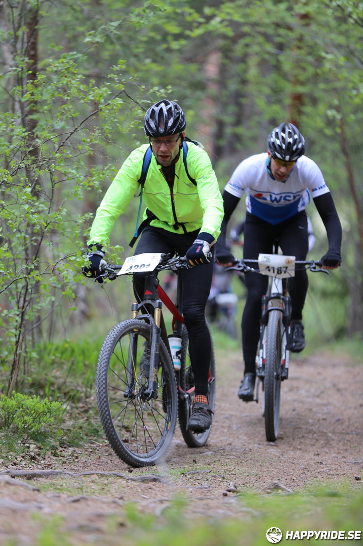 Bild från Skandisloppet MTB 2016 del1