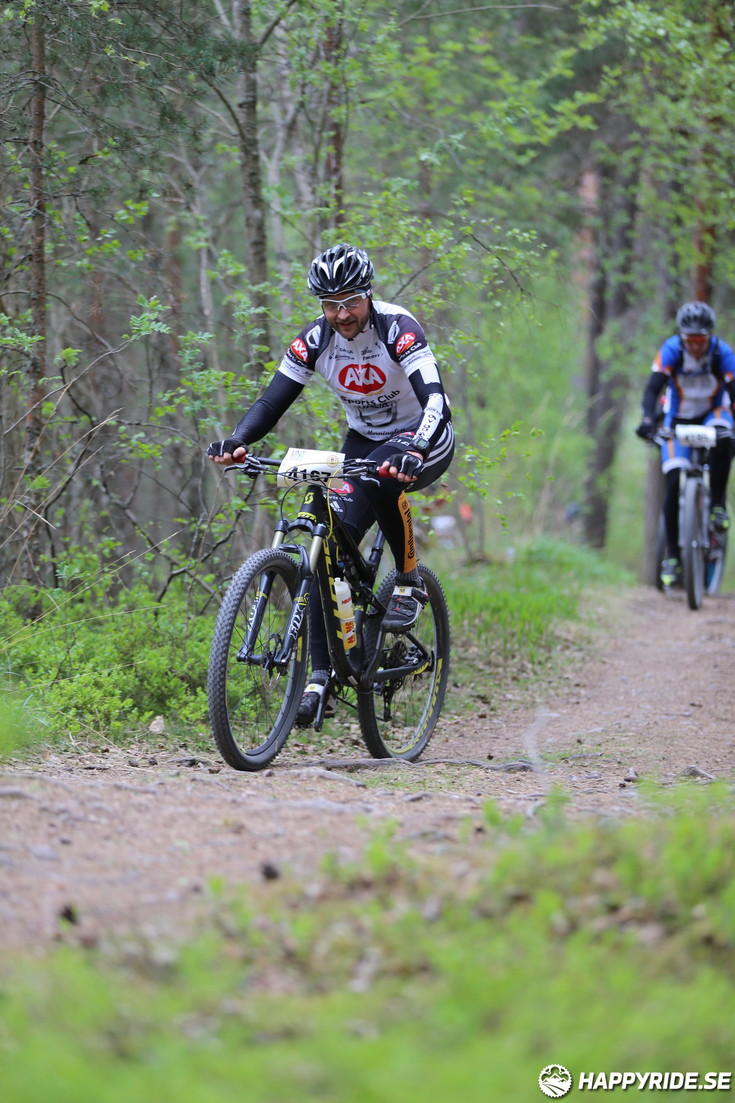 Bild från Skandisloppet MTB 2016 del1