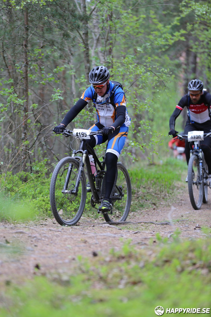 Bild från Skandisloppet MTB 2016 del1