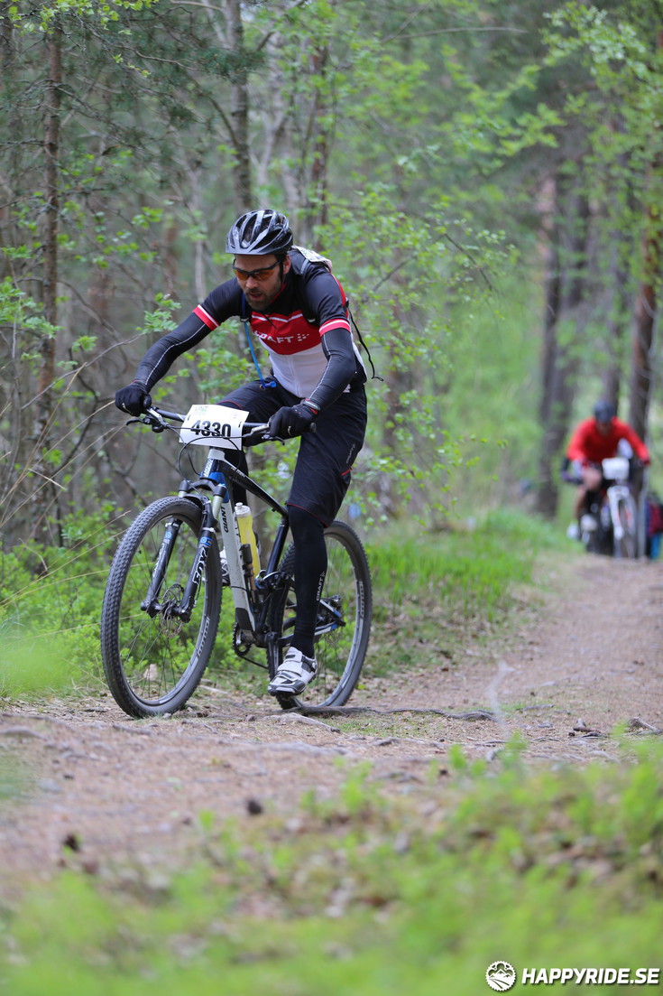 Bild från Skandisloppet MTB 2016 del1