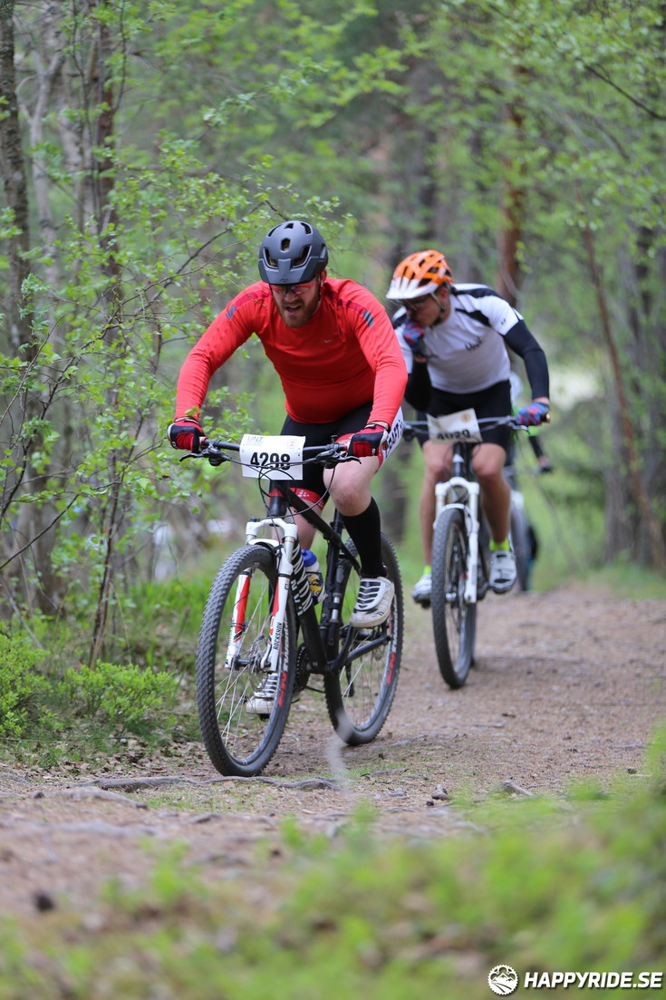 Bild från Skandisloppet MTB 2016 del1