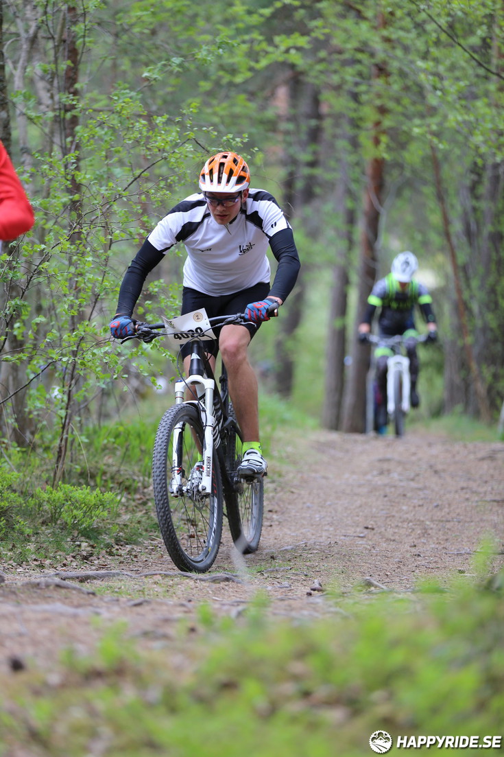 Bild från Skandisloppet MTB 2016 del1