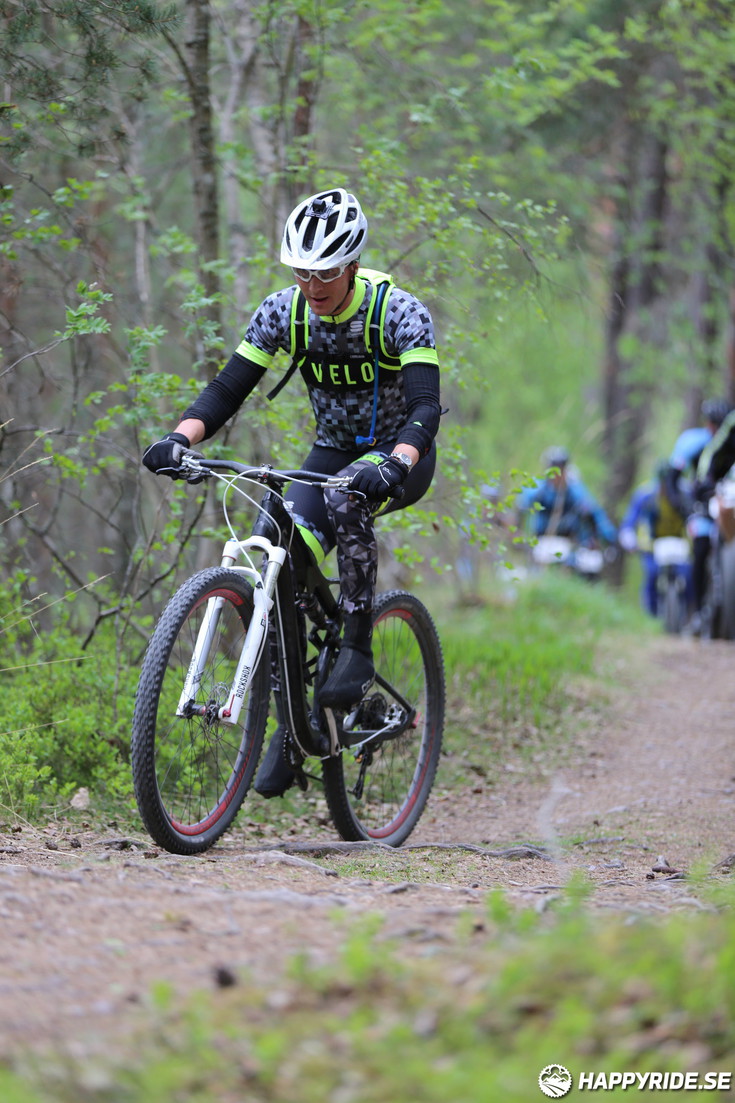 Bild från Skandisloppet MTB 2016 del1