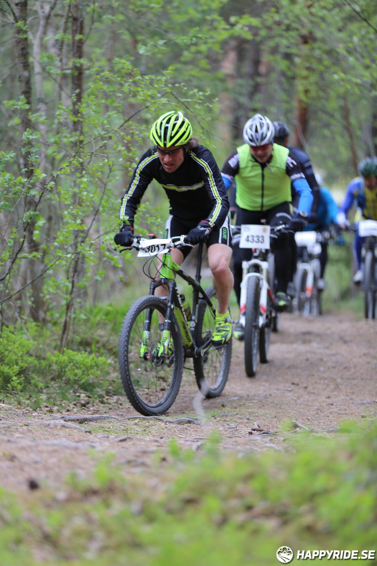 Bild från Skandisloppet MTB 2016 del1