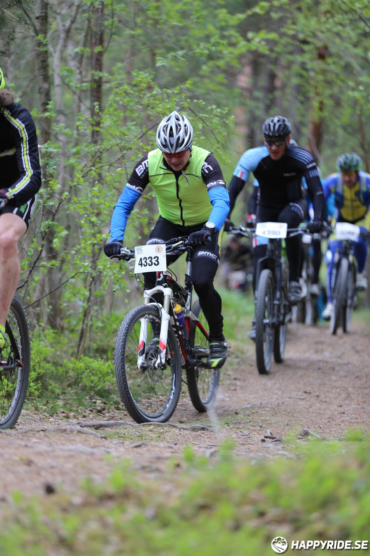 Bild från Skandisloppet MTB 2016 del1