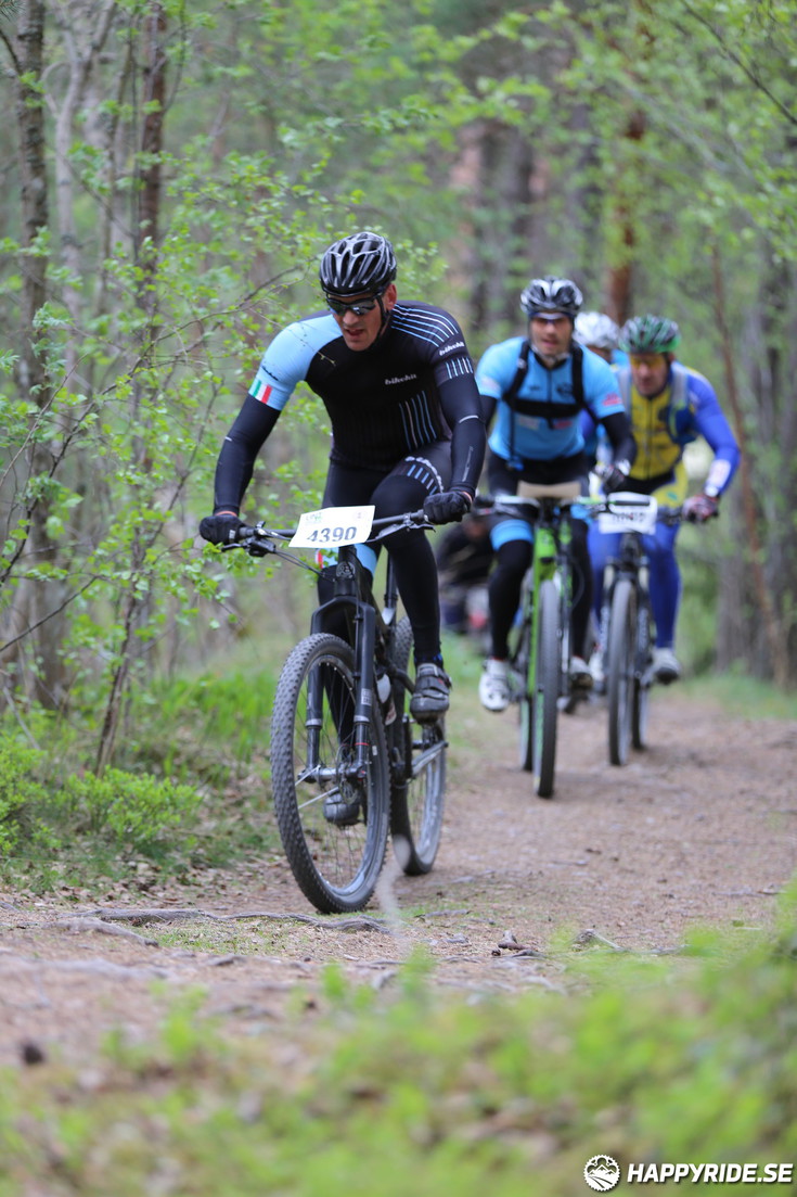 Bild från Skandisloppet MTB 2016 del1