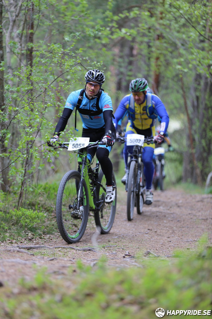 Bild från Skandisloppet MTB 2016 del1