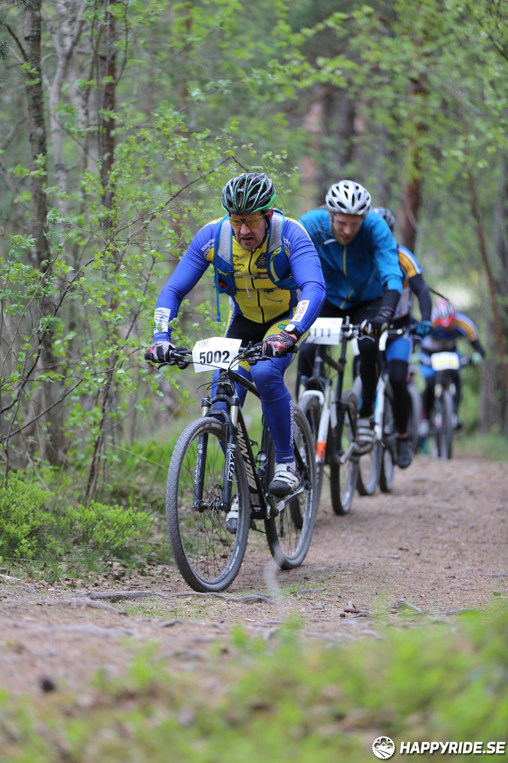 Bild från Skandisloppet MTB 2016 del1
