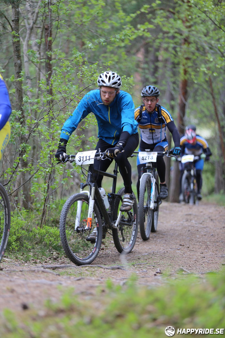 Bild från Skandisloppet MTB 2016 del1