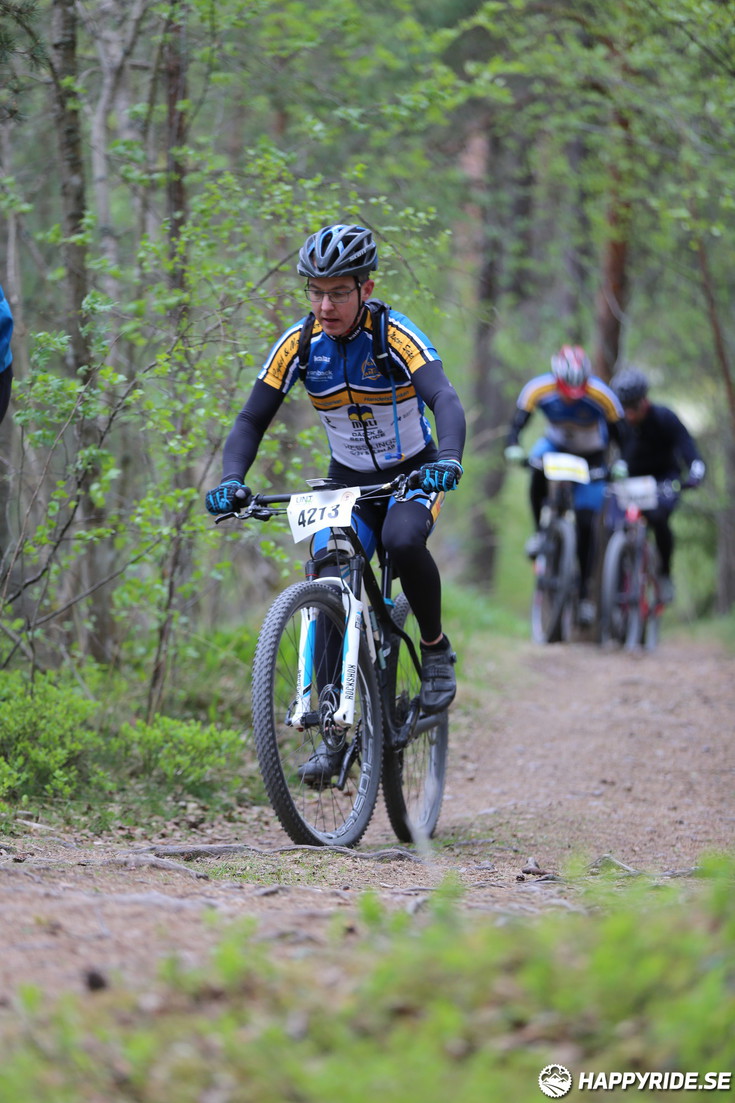 Bild från Skandisloppet MTB 2016 del1