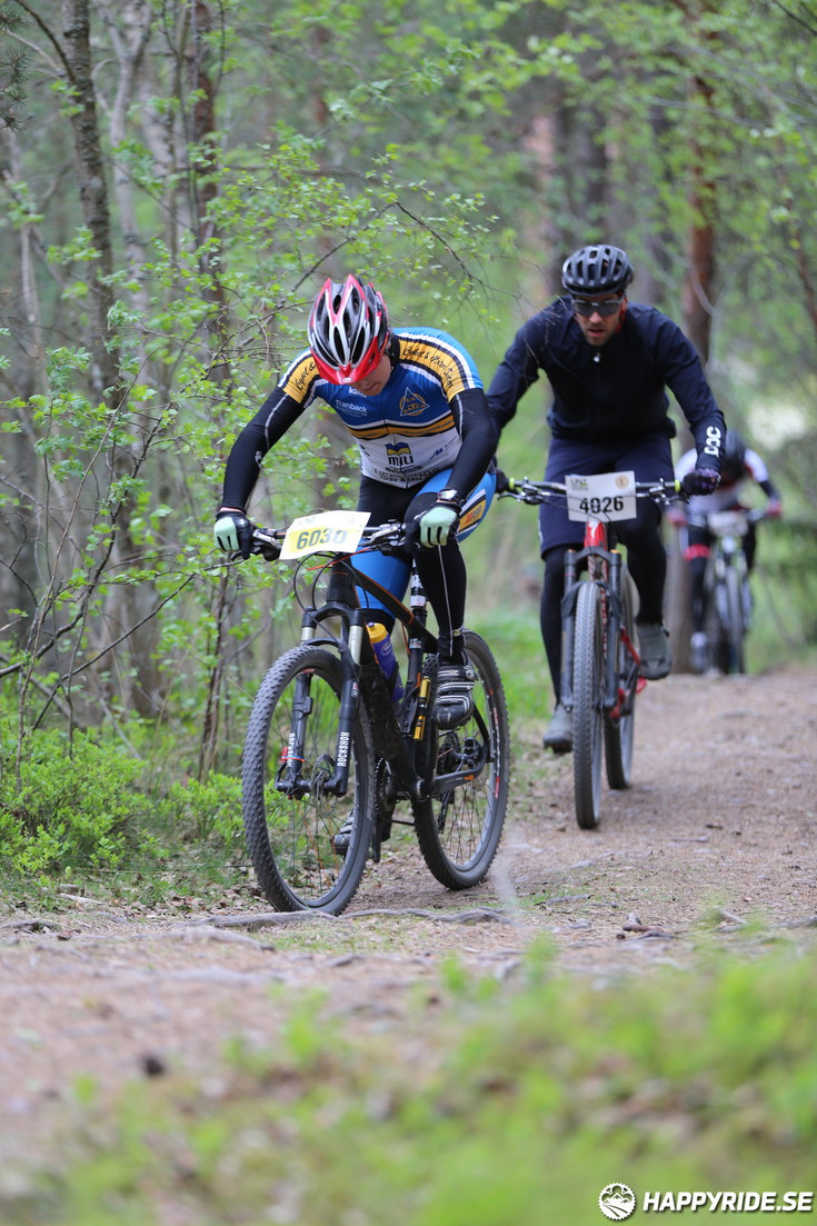 Bild från Skandisloppet MTB 2016 del1