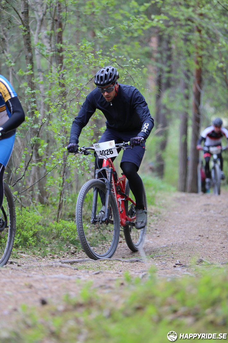 Bild från Skandisloppet MTB 2016 del1