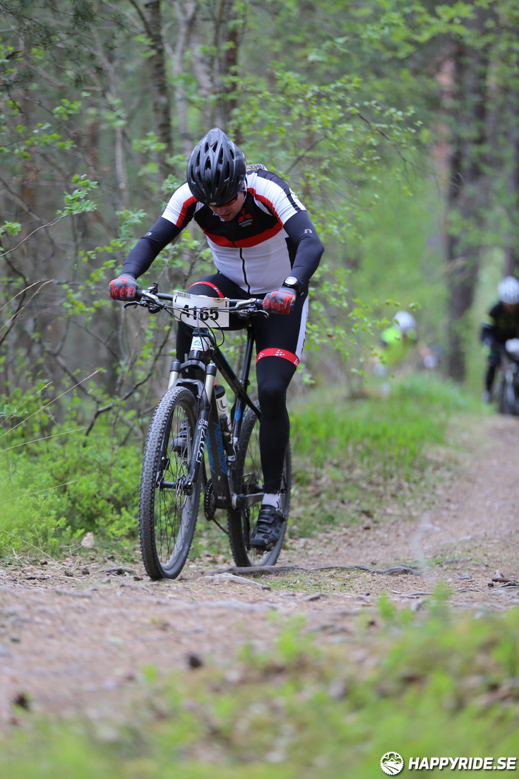 Bild från Skandisloppet MTB 2016 del1