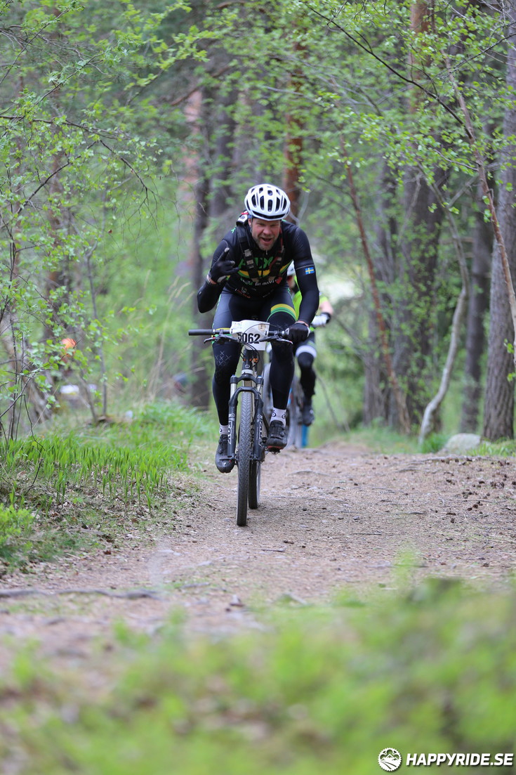 Bild från Skandisloppet MTB 2016 del1
