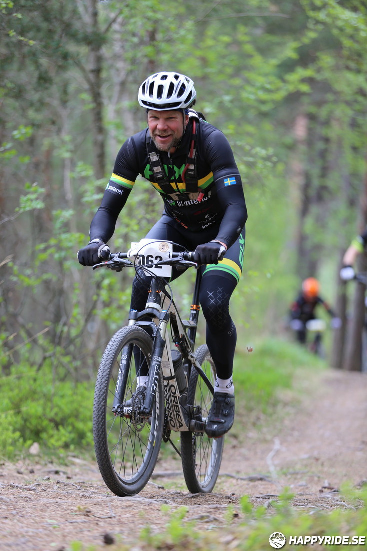 Bild från Skandisloppet MTB 2016 del1