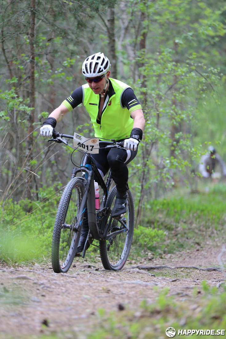 Bild från Skandisloppet MTB 2016 del1