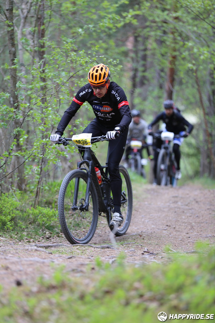 Bild från Skandisloppet MTB 2016 del1