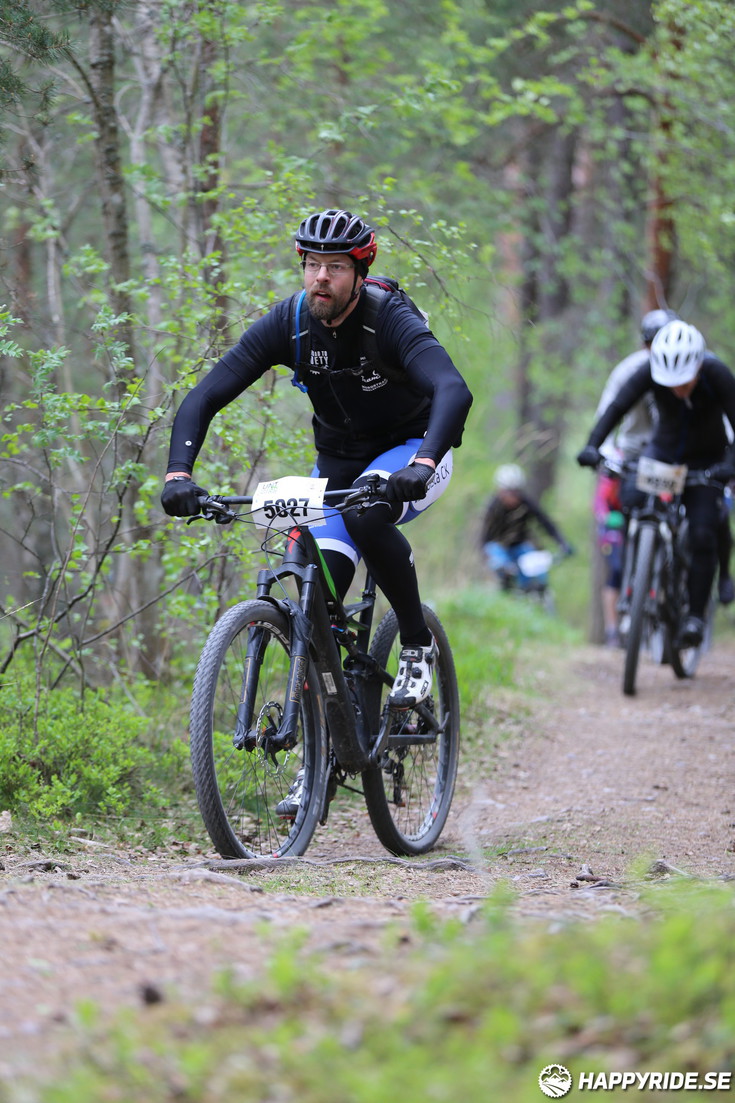 Bild från Skandisloppet MTB 2016 del1