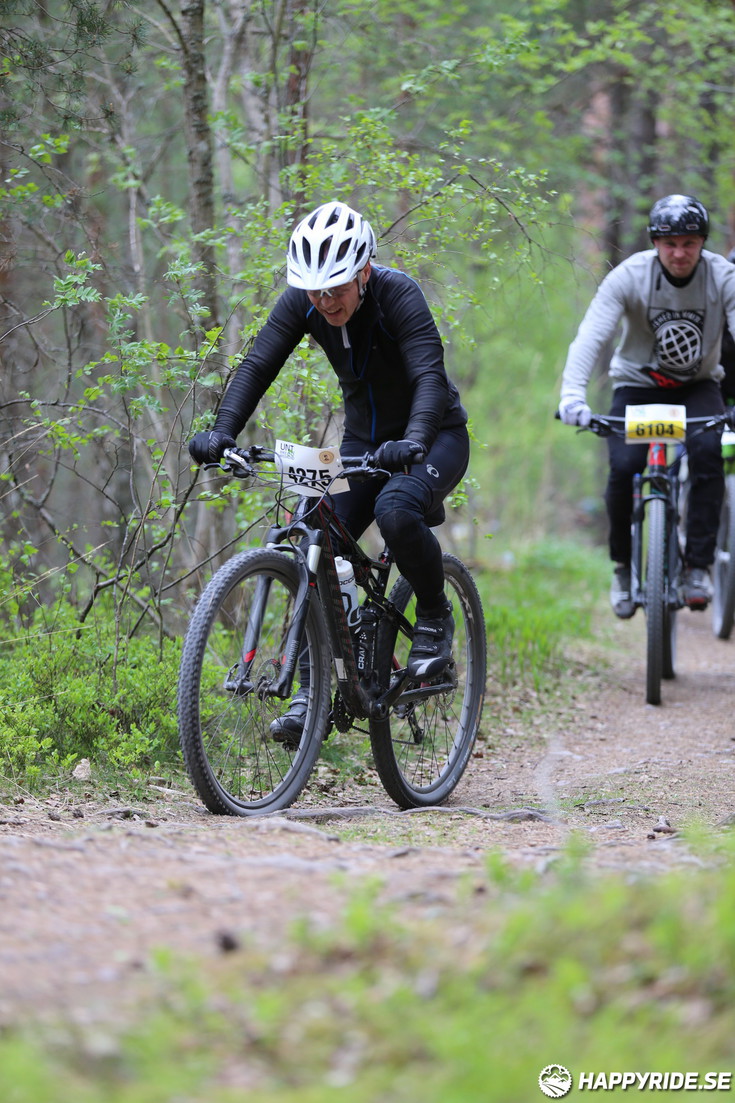 Bild från Skandisloppet MTB 2016 del1
