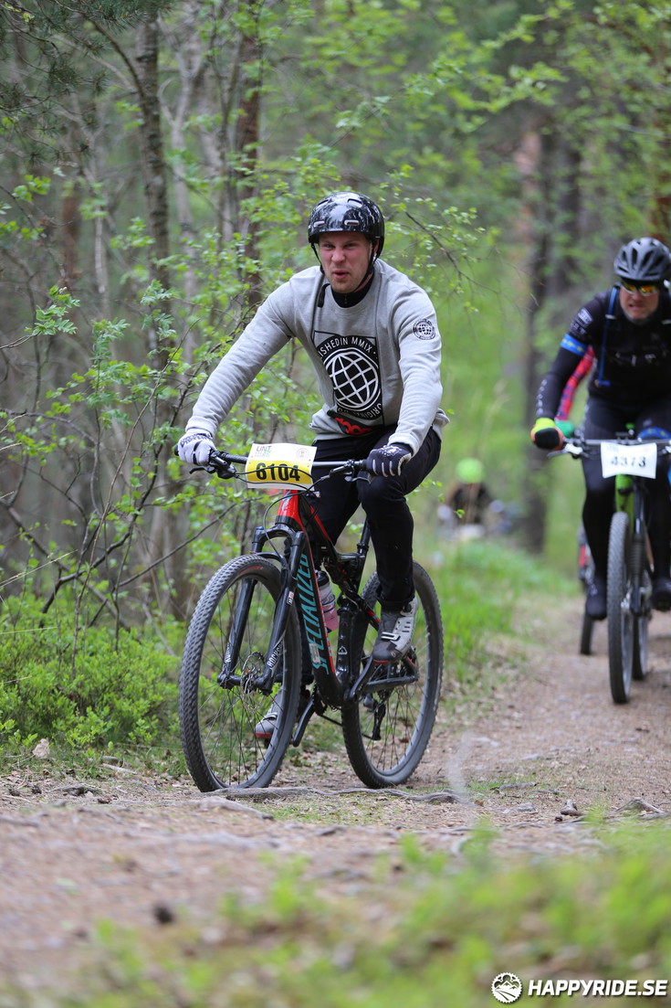 Bild från Skandisloppet MTB 2016 del1