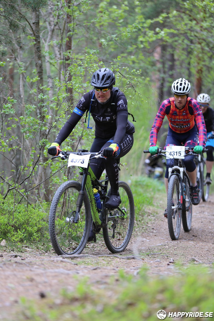 Bild från Skandisloppet MTB 2016 del1