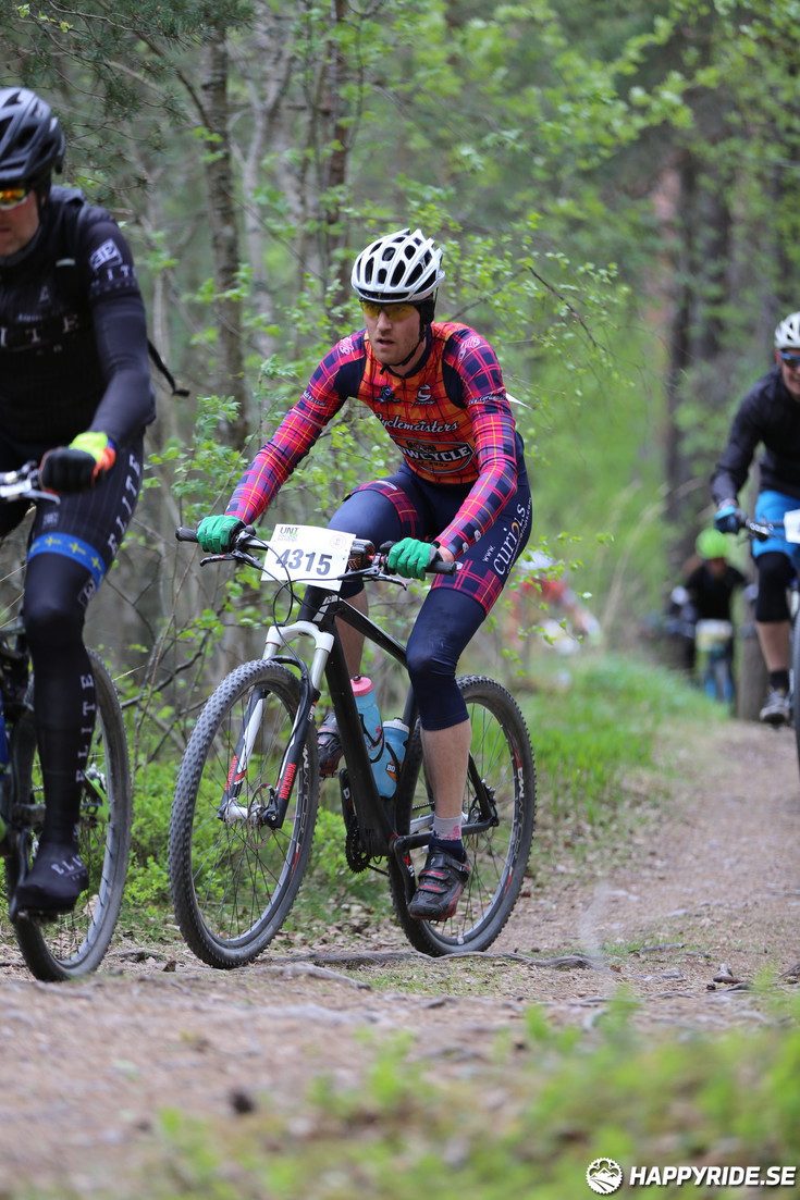 Bild från Skandisloppet MTB 2016 del1