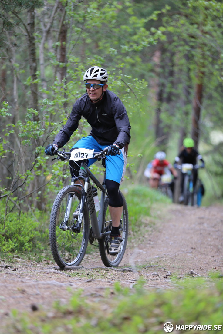 Bild från Skandisloppet MTB 2016 del1