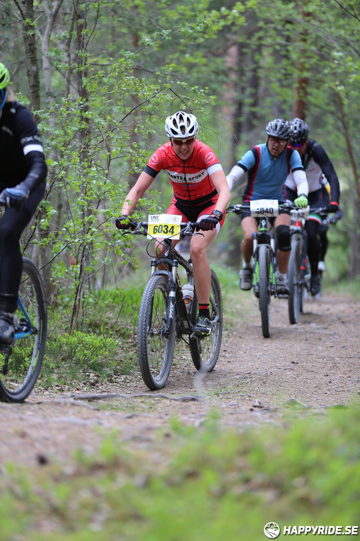 Bild från Skandisloppet MTB 2016 del1